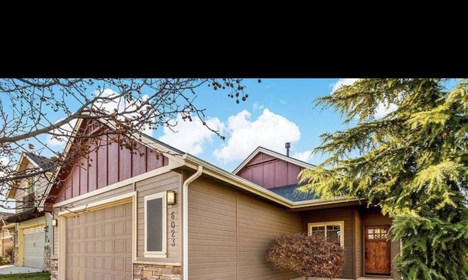 Southwest Ada County Alliance House | Charming 3 bedrooms house near the Boise airport