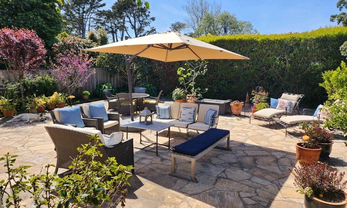 Carmel House | Charming 3 BR Carmel Home w/Large Garden Patio