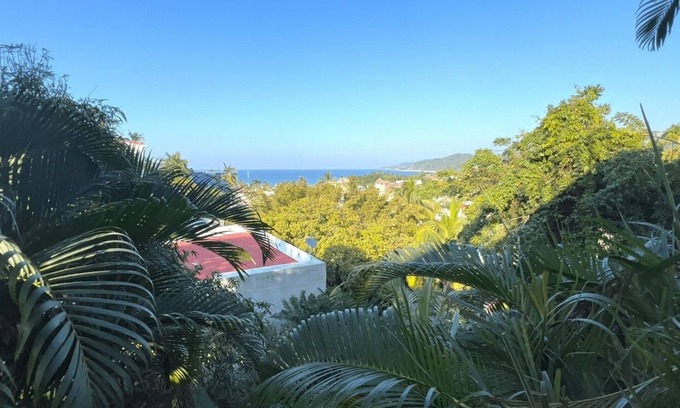 Sayulita House | CHARMING 3B3B HOME - THE BEST VIEW, GREAT LOCATION, HIGH SPEED WIFI, AC, NETFLIX