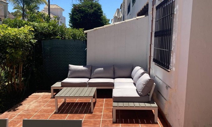 Marbella Cottage | Charming 4-Bedroom House with Private Garden and Community Pool in Marbella