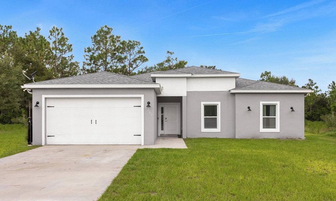 Holopaw House | Charming 4-bedroom house with WiFi and AC in peaceful St. Cloud/1 acre land