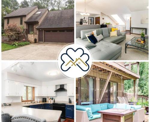 Georgetown Apartment | Charming 4-Bedroom Retreat Near Notre Dame