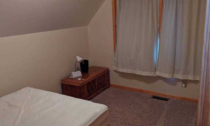 Battle Creek House | Charming 4-bedroom Saint Mary's Lake house in Battle Creek