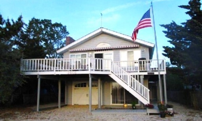 Beach Haven House | Charming 4-bedroom house in Barnegat Light with beautiful bay view.