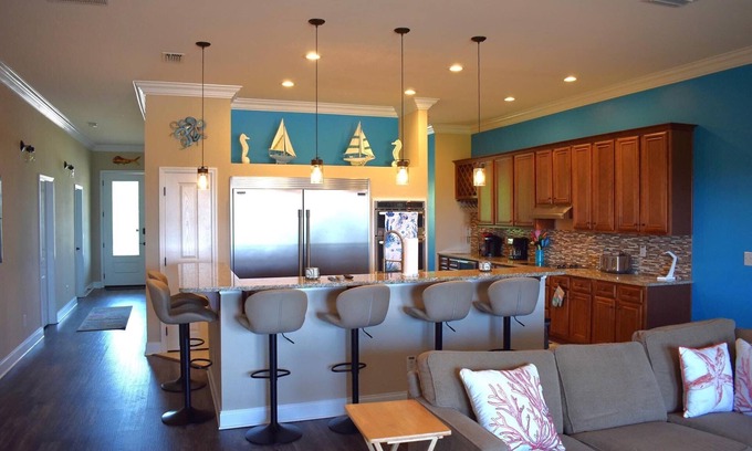 Mary Esther House | Charming 4-bedroom house with AC and WiFi in marvelous Mary Esther