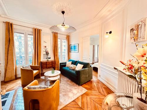 Quartier du Gros-Caillou Apartment | Charming 4-room flat near Eiffel Tower-8people-2 bedrooms