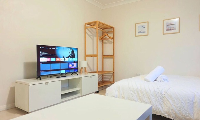 Sans Souci Apartment | Charming 4-Room Home Near Beach