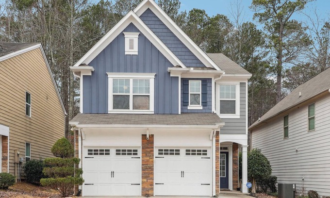 Lawrenceville House | Charming 4BR Getaway in Lawrenceville’s Manchester