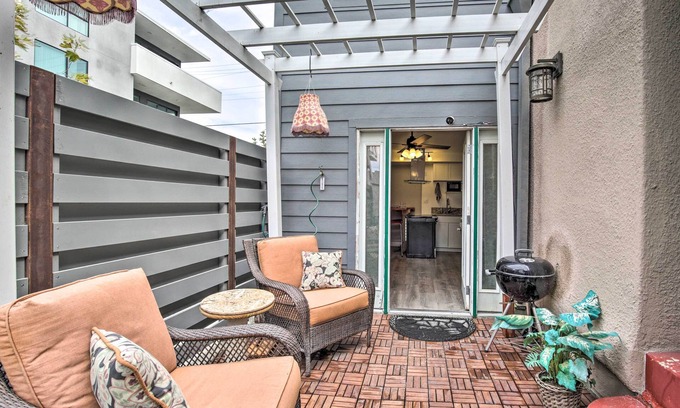North Park Cottage | Charming Abode w/Patio 5 Minutes to Balboa Park!