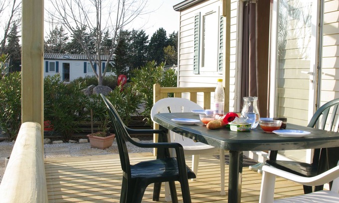 Sigean House | charming air-conditioned mobile home