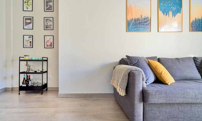 Lagunillas Apartment | Charming and bright flat in the heart of Malaga