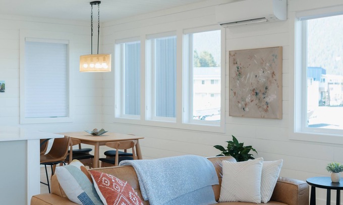 Sitka House | Charming and private cottage walkable to airport, hospital, pool, and downtown.