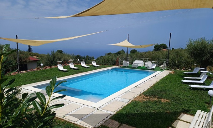 Naso House | Charming and relaxing house in Capo d’Orlando's hill, with private pool