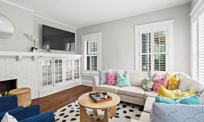 Virginia Highland House | Charming and Walkable in Virginia Highland!
