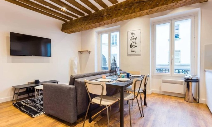 11th Arrondissement Apartment | Charming Apartment -1BR/4P- Bastille