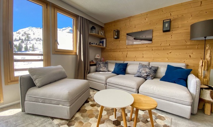 Avoriaz Apartment | Charming apartment, 2 bedrooms, south facing, at the bottom of the slopes