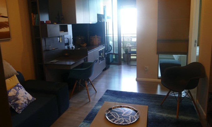 Phra Khanong Nuea Apartment | Charming apartment - 21st floor - Luxury condominium - BTS Phra Khanong -
