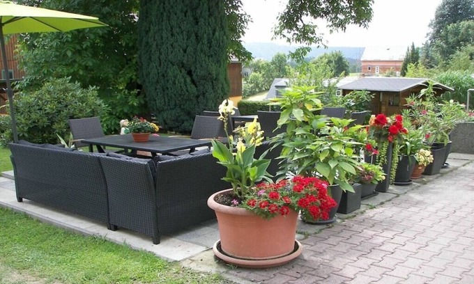 Lichtenhain House | Charming apartment in Sebnitz with garden