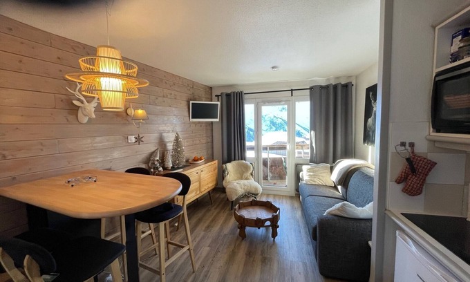 Avoriaz Apartment | CHARMING APARTMENT for 4 people refurbished