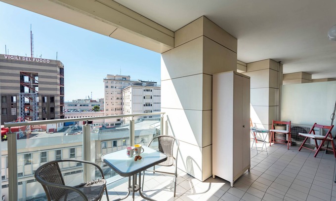 Genoa Apartment | Charming Apartment Genova City View, Genova, Italy
