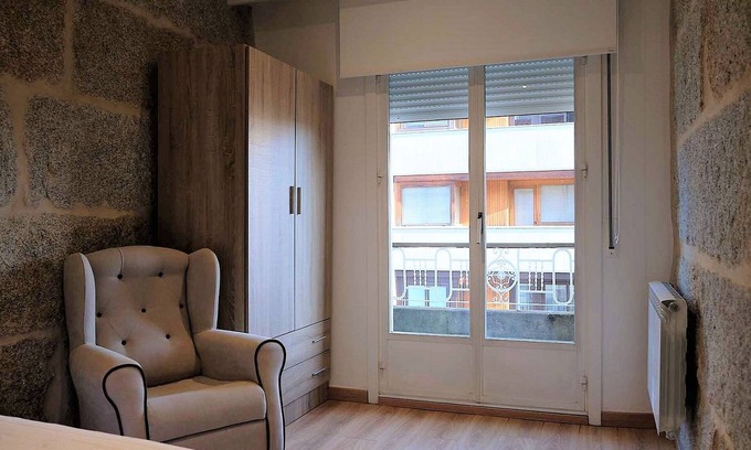 Ourense Apartment | Charming Apartment in Ourense overlooking the City