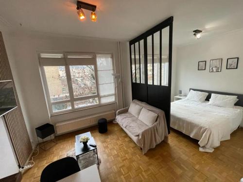 Postel Apartment | Charming apartment in Ixelles 40 m² private parking