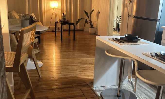 Bedford-Stuyvesant Apartment | Charming apartment in superb Brooklyn with AC, WiFi