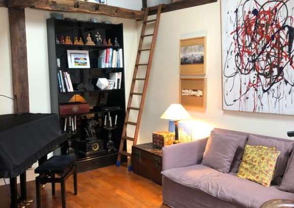 Arts-et-Metiers Apartment | Charming apartment on top floor in Marais -5P