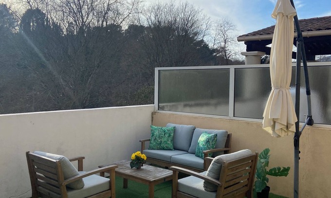 Valbonne Apartment | Charming apartment with large terrace close to Valbonne Village