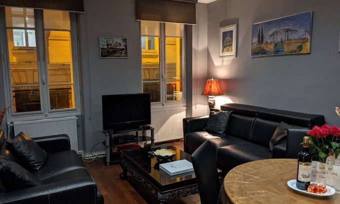 Chaillot Apartment | Charming apartment with WiFi in 16eme Trocadero Paris