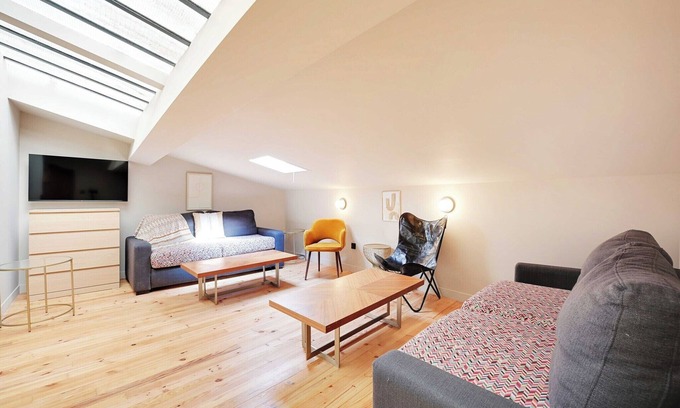 Butte-aux-Cailles Apartment | Charming Apt - 2BD/10P - Buttes aux Cailles
