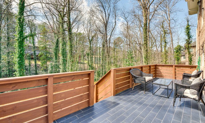 Collier Heights House | Charming Atlanta Home w/Yard: 7 Mi to Downtown!