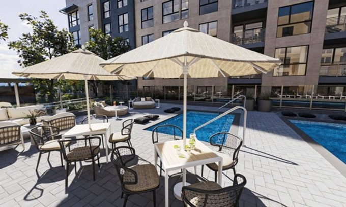 Mountain View Condo | Charming Avelle 1BR Condo with Pool