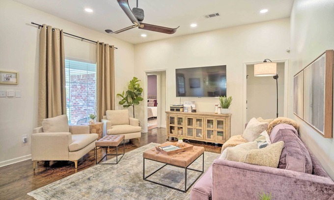 Highlands - Perkins House | Charming Baton Rouge Retreat ~ 3 Mi to LSU!