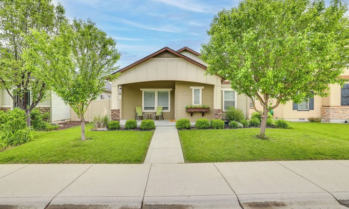 Northwest Boise City House | Charming Boise Home ~ 8 Mi to Downtown!