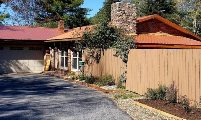 Boone House | Charming Boone Getaway with Pool, Hot Tub & Mountain Vibes