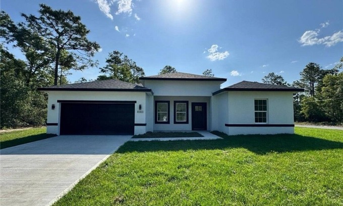 Citrus Springs House | Charming brand new 4-bedroom house near Rainbow Springs & Crystal Rivers