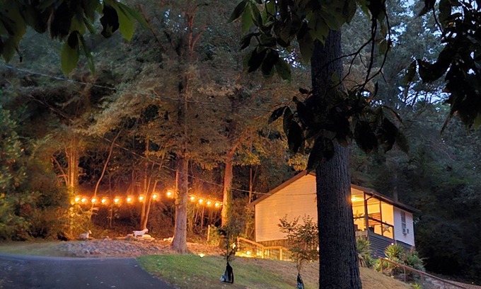 Guntersville House | Charming cabin 1.2 miles from public boat launch on Lake Guntersville.