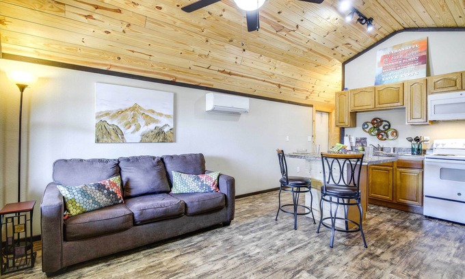 Newport Cabin | Charming Cabin Near Great Smoky Mountains!