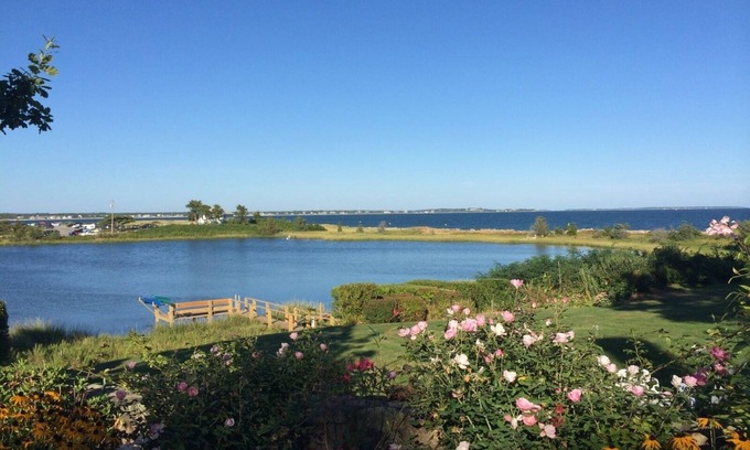 Osterville House | Charming Carriage House on Private Oceanfront Estate