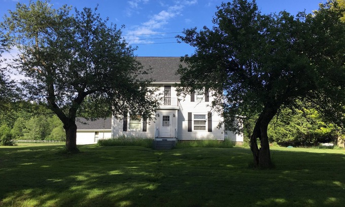South Fallsburg Other | Charming Catskill Farm House on River Front