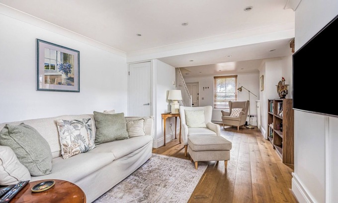 Chichester House | Charming Chichester Home w Garden | Pass The Keys