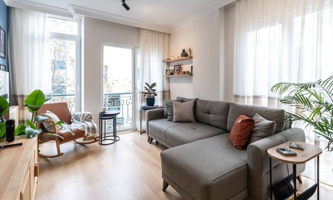 Kagithane Apartment | Charming City Apt - near Axis Mall