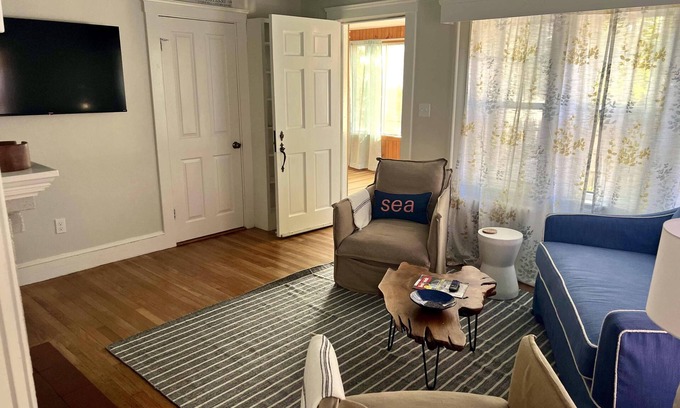 Rockport Cottage | Charming Coastal Cottage, Steps to Ocean & Rockport Village!