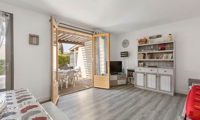 Naturist Village Apartment | Charming Coastal Getaway in Agde