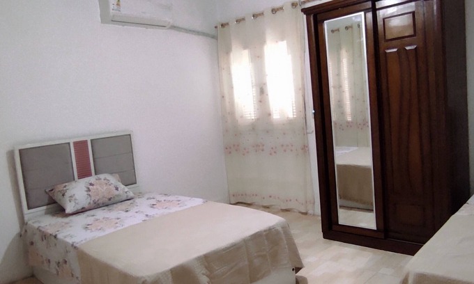 Nasr City Apartment | Charming comfy 2-bedroom apartment with AC, WiFi in enchanting Cairo Governorate