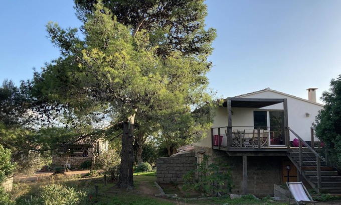 Figari House | Charming cottage in a quiet village. 5mn from Pianottoli-Caldarell