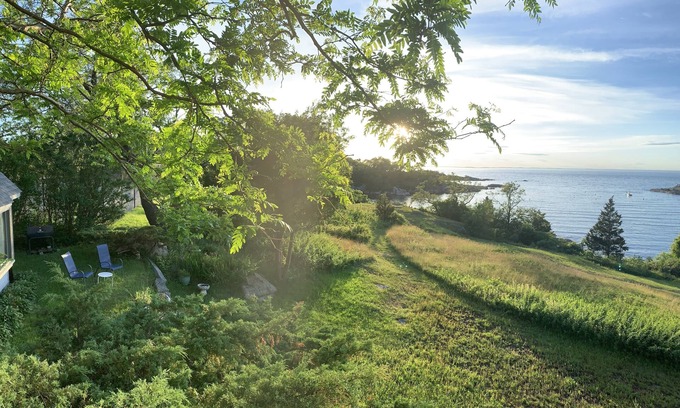 Gloucester Cottage | Charming cottage on seaside estate offers gorgeous views, private beaches