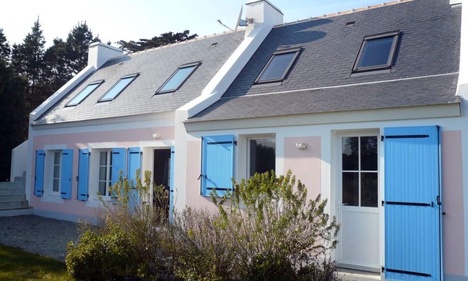 Sauzon House | Charming Cottage with Garden in Peaceful Bortentrion, Near Wild Coast and Sauzon