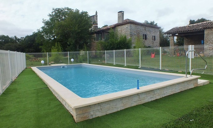Penne Cottage | charming cottages in the gorges of Aveyron, 14 people